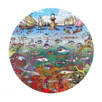 Fish &amp; Boats - Puzzel (500)