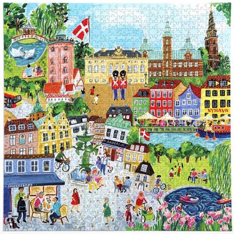 Copenhagen - Puzzel (1000)