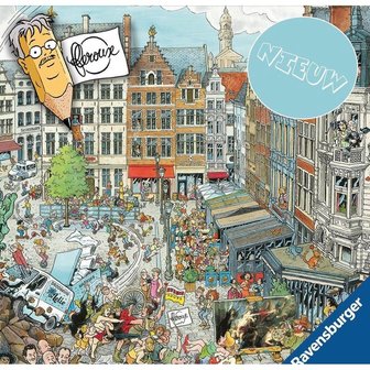 Fleroux: Antwerpen, Cities of the World - Puzzel (1000)