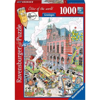Fleroux: Groningen, Cities of the World - Puzzel (1000)