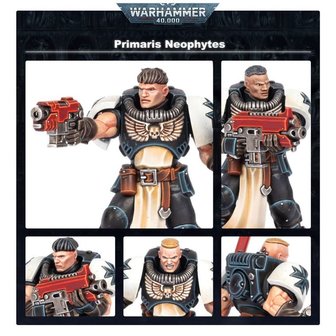 Warhammer 40,000 - Black Templars Army Set