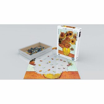 Twelve Sunflowers, Van Gogh - Puzzel (1000)
