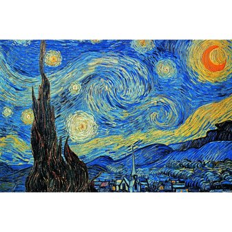 Sterrennacht, van Gogh - Puzzel (1000)