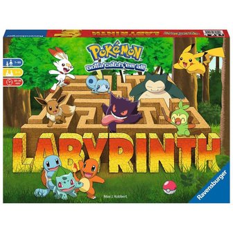 Pok&eacute;mon: Labyrinth