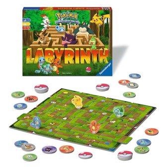 Pok&eacute;mon: Labyrinth