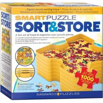Smart Puzzle Sort &amp; Store