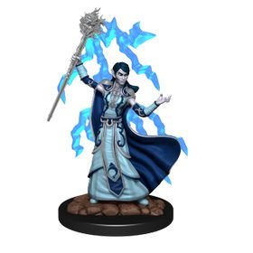 D&amp;D Icons of the Realms: Elf Wizard Female (Premium Pre-Painted Miniature)