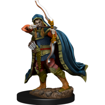 D&amp;D Icons of the Realms: Elf Rogue Male (Premium Pre-Painted Miniature)