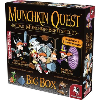 Munchkin Quest: Big Box [Duitse versie]