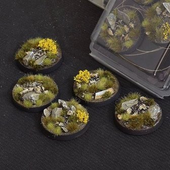 Highland Bases - Round 40mm (x5)