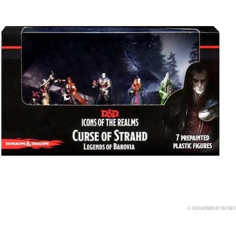 D&amp;D Icons of the Realms: Curse of Strahd - Legends of Barovia