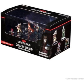 D&amp;D Icons of the Realms: Curse of Strahd - Legends of Barovia