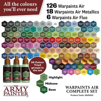 Warpaints Air Complete Set (The Army Painter)