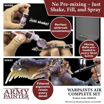 Warpaints Air Complete Set (The Army Painter)