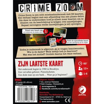 Crime Zoom Case 1: Zijn Laatste Kaart