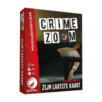 Crime Zoom Case 1: Zijn Laatste Kaart