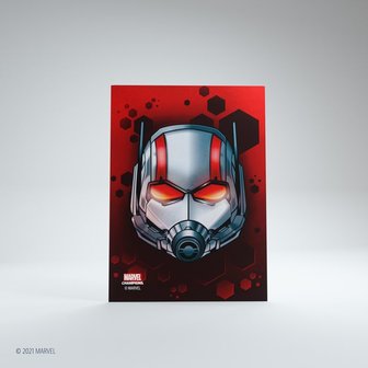Gamegenic Marvel Champions Art Sleeves: Ant-Man (66x91mm) - 50+1