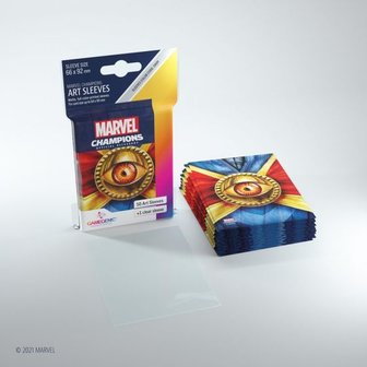 Gamegenic Marvel Champions Art Sleeves: Doctor Strange (66x91mm) - 50+1