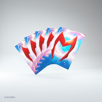 Gamegenic Marvel Champions Art Sleeves: Scarlet Witch (66x91mm) - 50+1