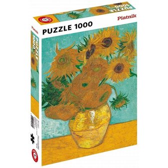 De Zonnebloemen, van Gogh - Puzzel (1000)