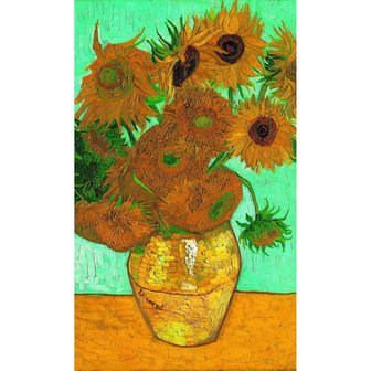 De Zonnebloemen, van Gogh - Puzzel (1000)