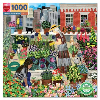 Urban Gardening - Puzzel (1000)