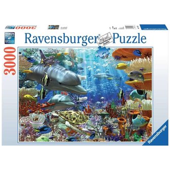 Leven onder water - Puzzel (3000)
