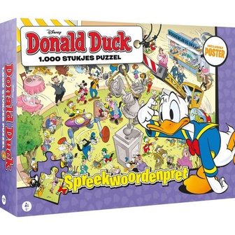 Donald Duck 6: Spreekwoordenpret - Puzzel (1000)