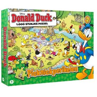 Donald Duck 2: Picknickperikelen - Puzzel (1000)