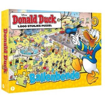 Donald Duck 3: Ballenbende - Puzzel (1000)