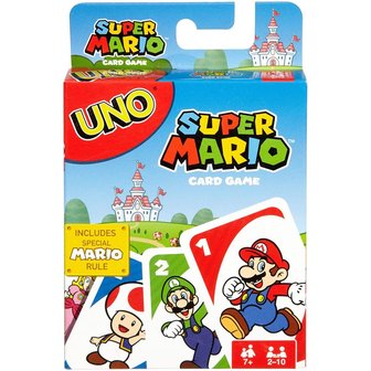 UNO Super Mario