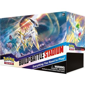 Pok&eacute;mon: Brilliant Stars (Build &amp; Battle Stadium)