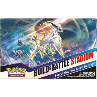 Pok&eacute;mon: Brilliant Stars (Build &amp; Battle Stadium)