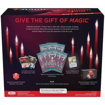 MTG: Innistrad Crimson Vow - Gift Bundle