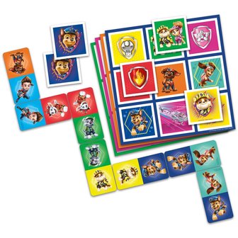 Paw Patrol The Movie: Lotto Domino Memo