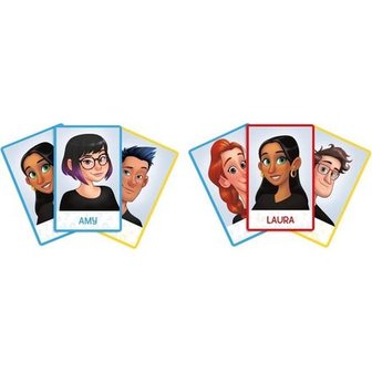 Wie is het? Kaartspel