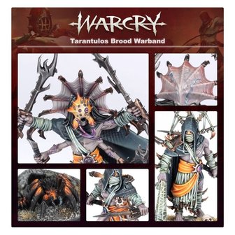 Warhammer: Age of Sigmar - Warcry (Red Harvest)