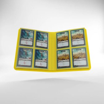 Casual Album: 8 Pocket (Gamegenic) - Yellow