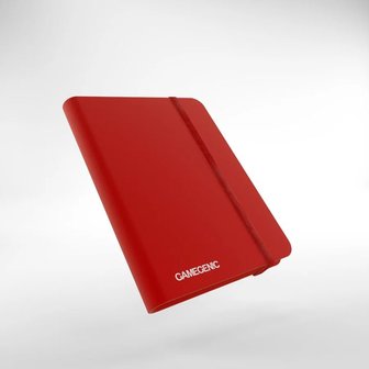 Casual Album: 8 Pocket (Gamegenic) - Red