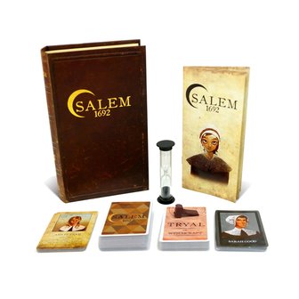 Salem 1692 (Second Edition)