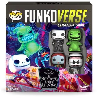 Funkoverse Strategy Game: Nightmare Before Christmas 100