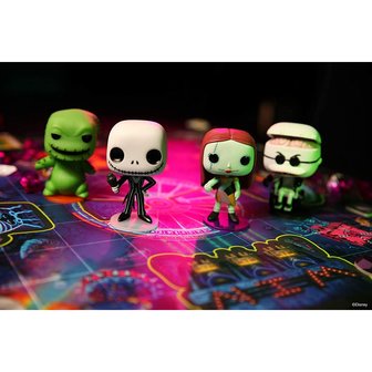Funkoverse Strategy Game: Nightmare Before Christmas 100