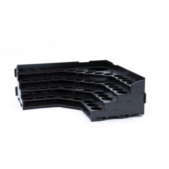 Black Paint Rack: Hoek Top (voor Citadel verf)