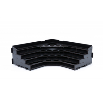 Black Paint Rack: Hoek Top (voor Citadel verf)