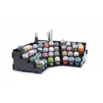 Black Paint Rack: Hoek Top (voor Citadel verf)