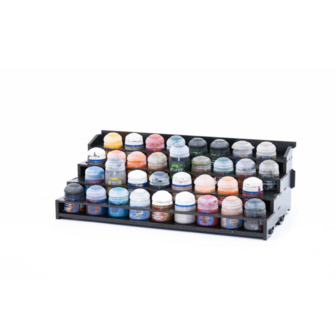 Black Paint Rack: Top (voor Citadel verf)