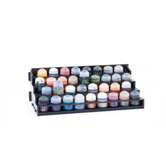 Black Paint Rack: Top (voor Citadel verf)