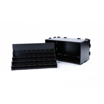 Black Paint Rack: Uitschuifbaar rek (voor Citadel verf)
