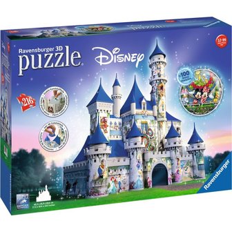 Disney Castle - 3D Puzzel (216)