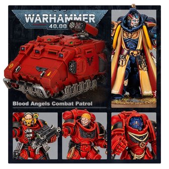 Warhammer 40,000 - Combat Patrol: Blood Angels